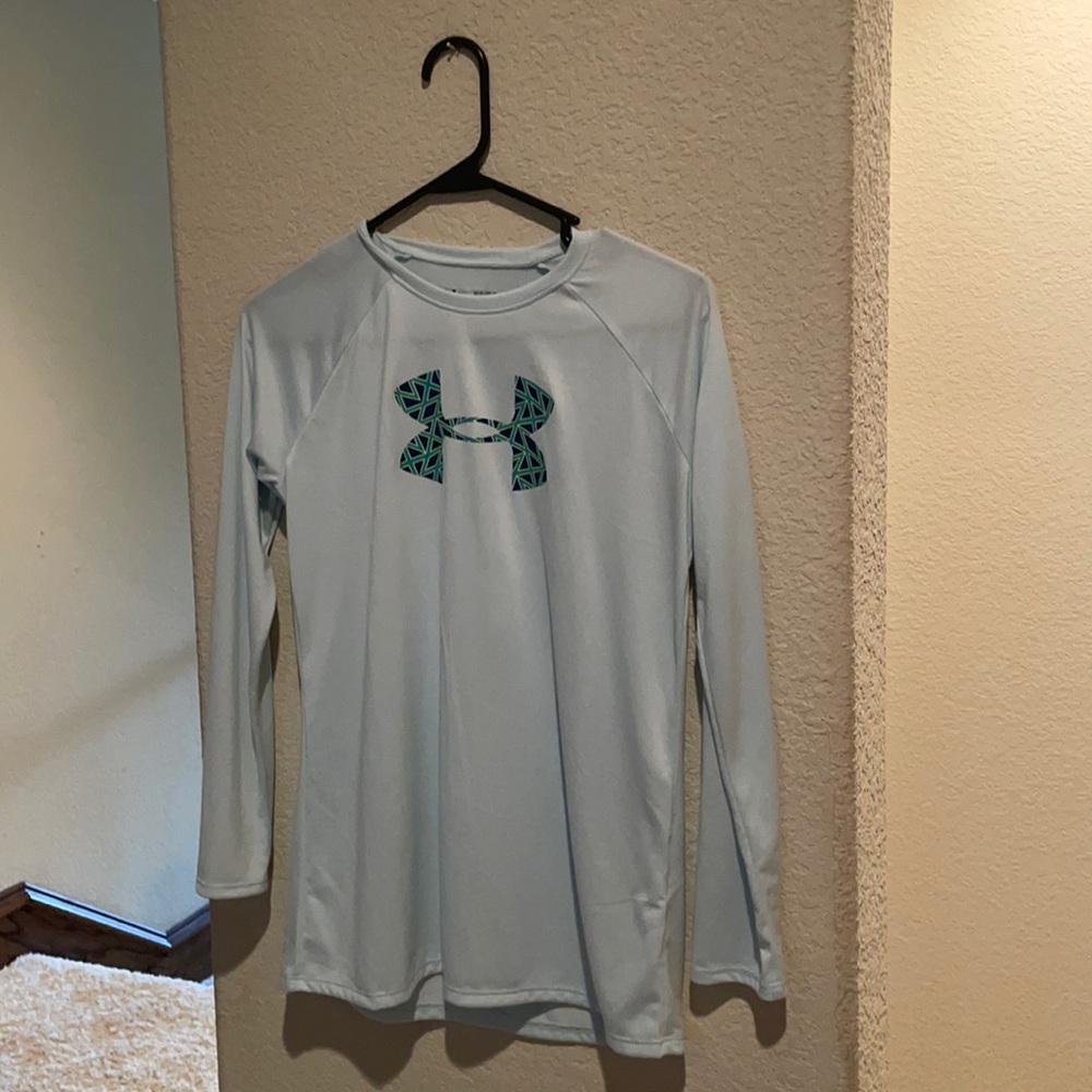 Blue Under Armour Long Sleeve